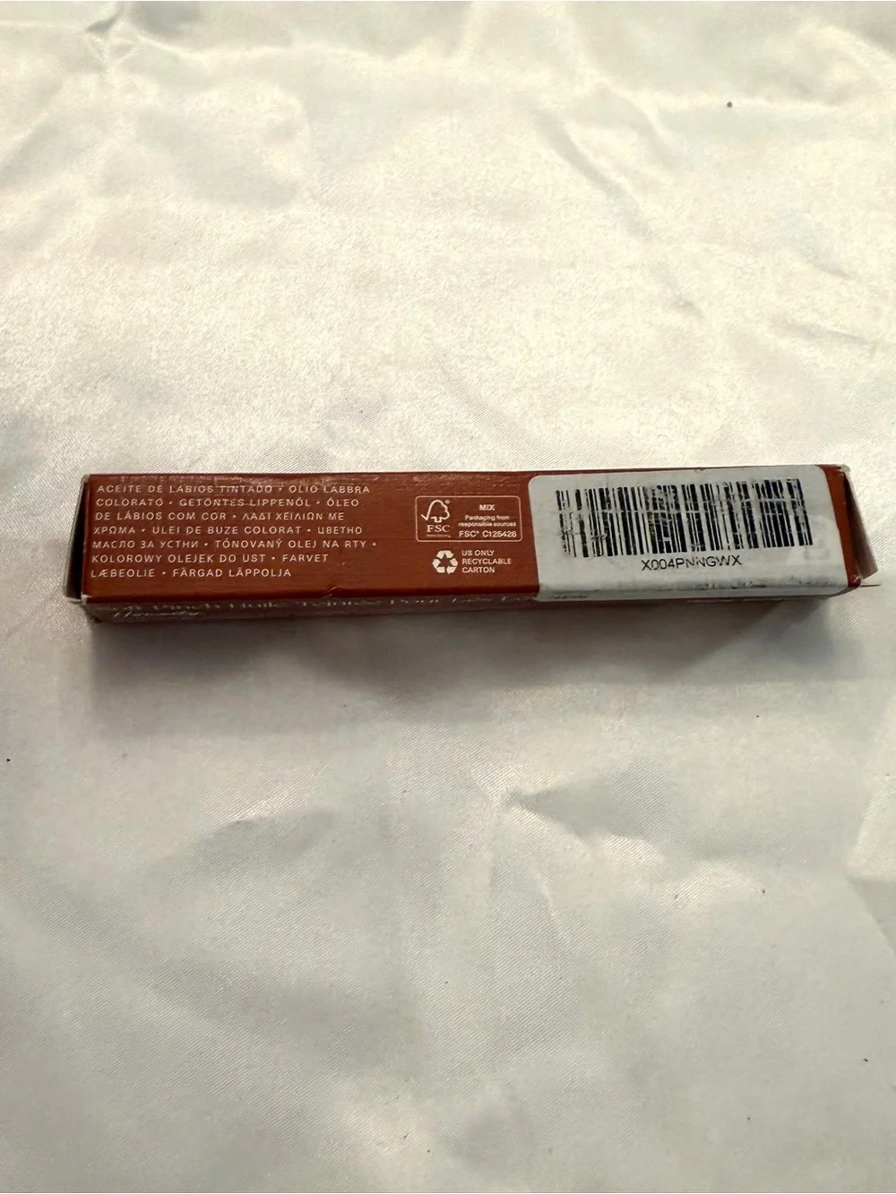 Rare Beauty Soft Pinch Tinted Lip Oil HONESTY Full Size NEW Lightweight Makeup